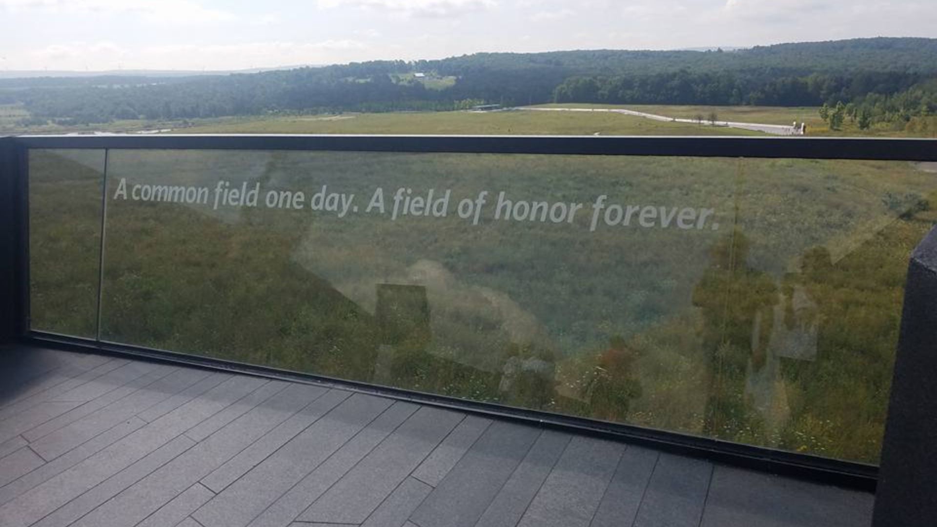 The field where flight 93 crashed