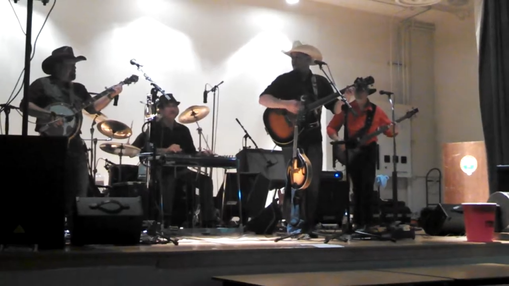 Last-Chance-Saloon-Band-Should've Been A Cowboy Image