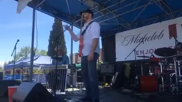 Ron-Rodgers-covers-_Fishin-In-The-Dark_-with-the-Last-Chance-Salon-Band
