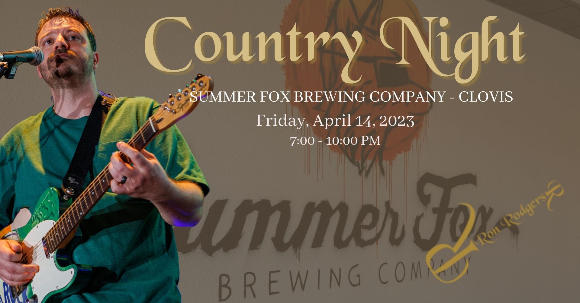 SUMMER FOX COUNTRY NIGHT 4-14-23
