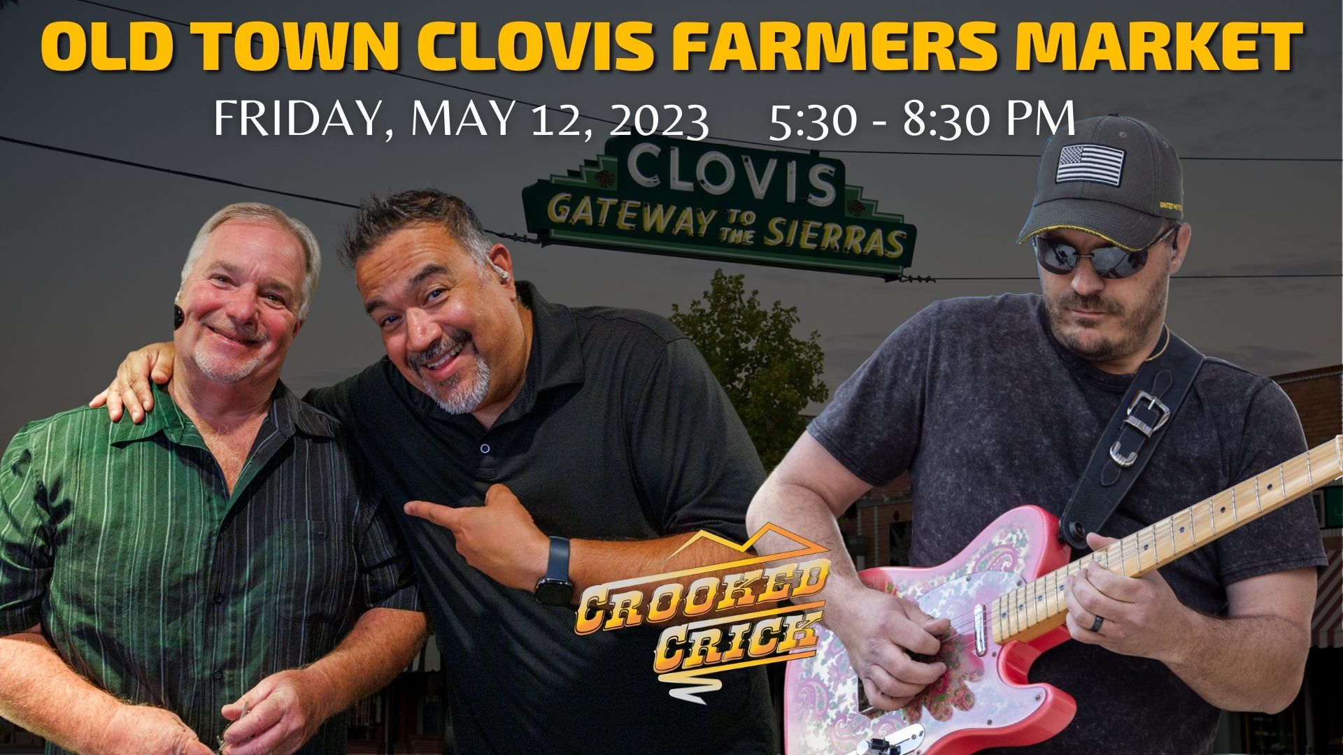 Old Town Clovis Farmers Market 51223