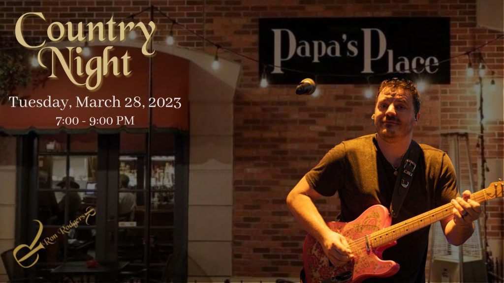Papa's Place Country Night 32823