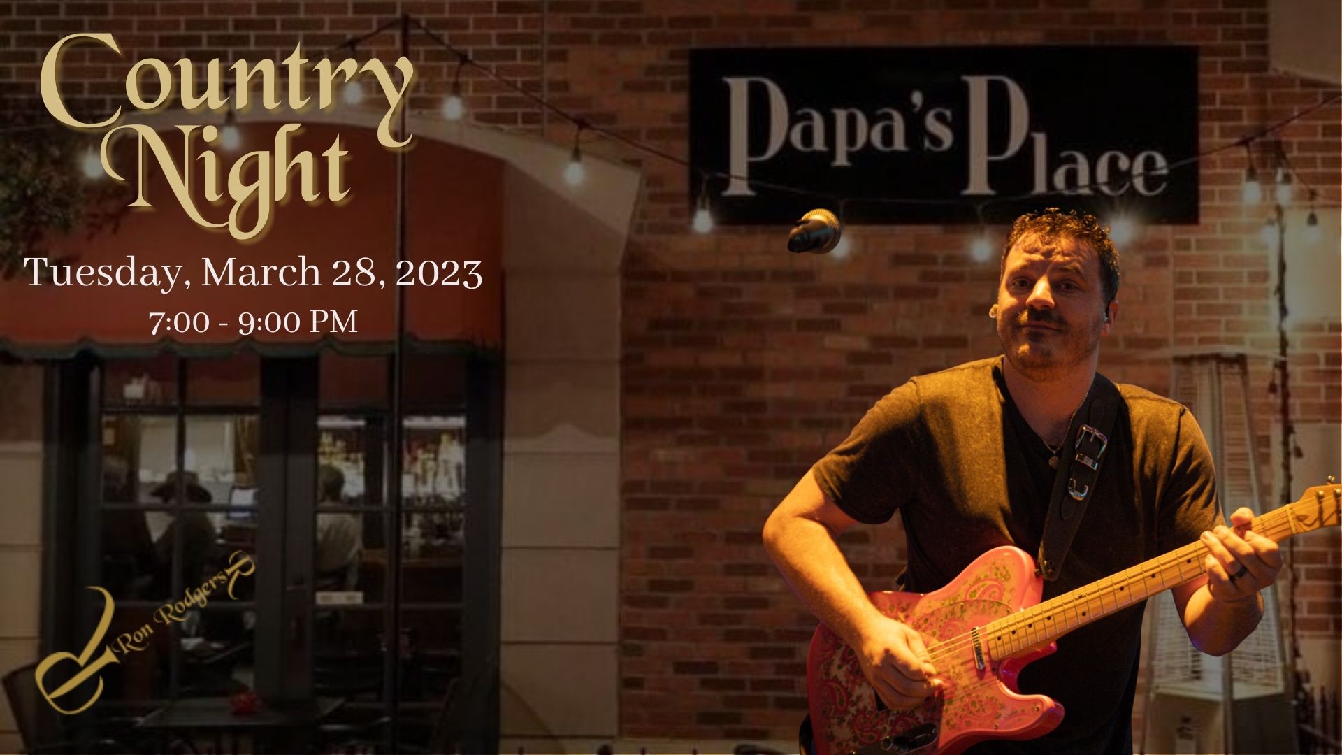 Papa's Place Country Night 32823