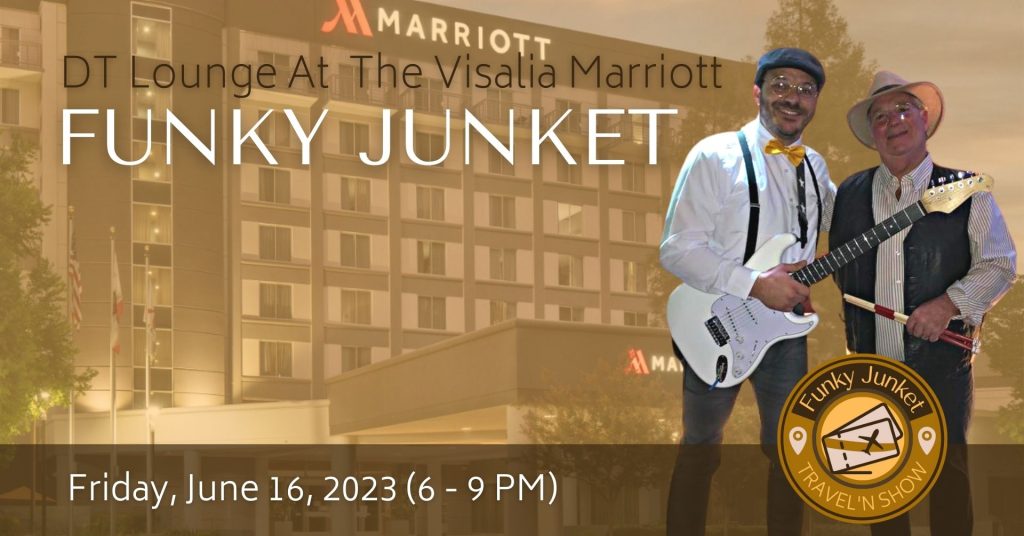 DT Lounge At The Visalia Marriott Convention Center 6-16-23