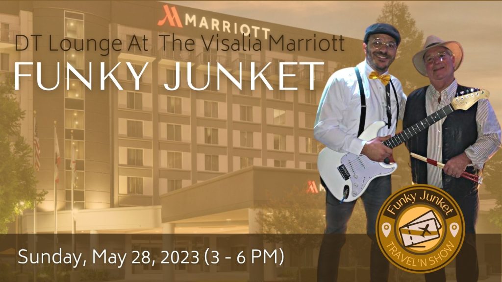Funky Junket at the DT Lounge Visalia Marriott