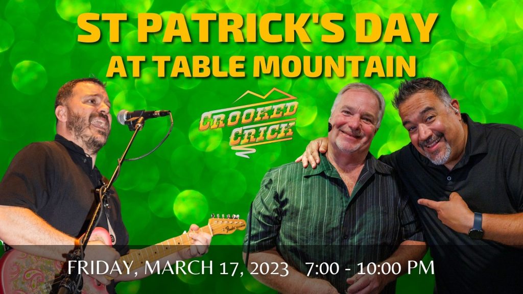 ST PATRICKS DAY AT TABLE MOUNTAIN