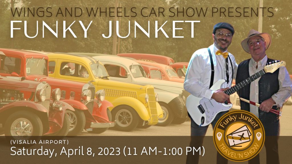 Wings And Wheels Car Show Visalia Airport