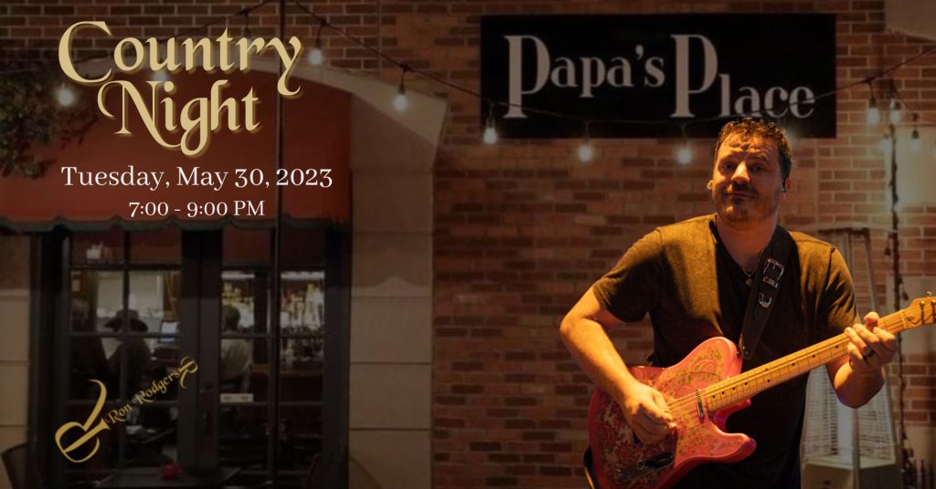 Papa's Place Country Night 53023