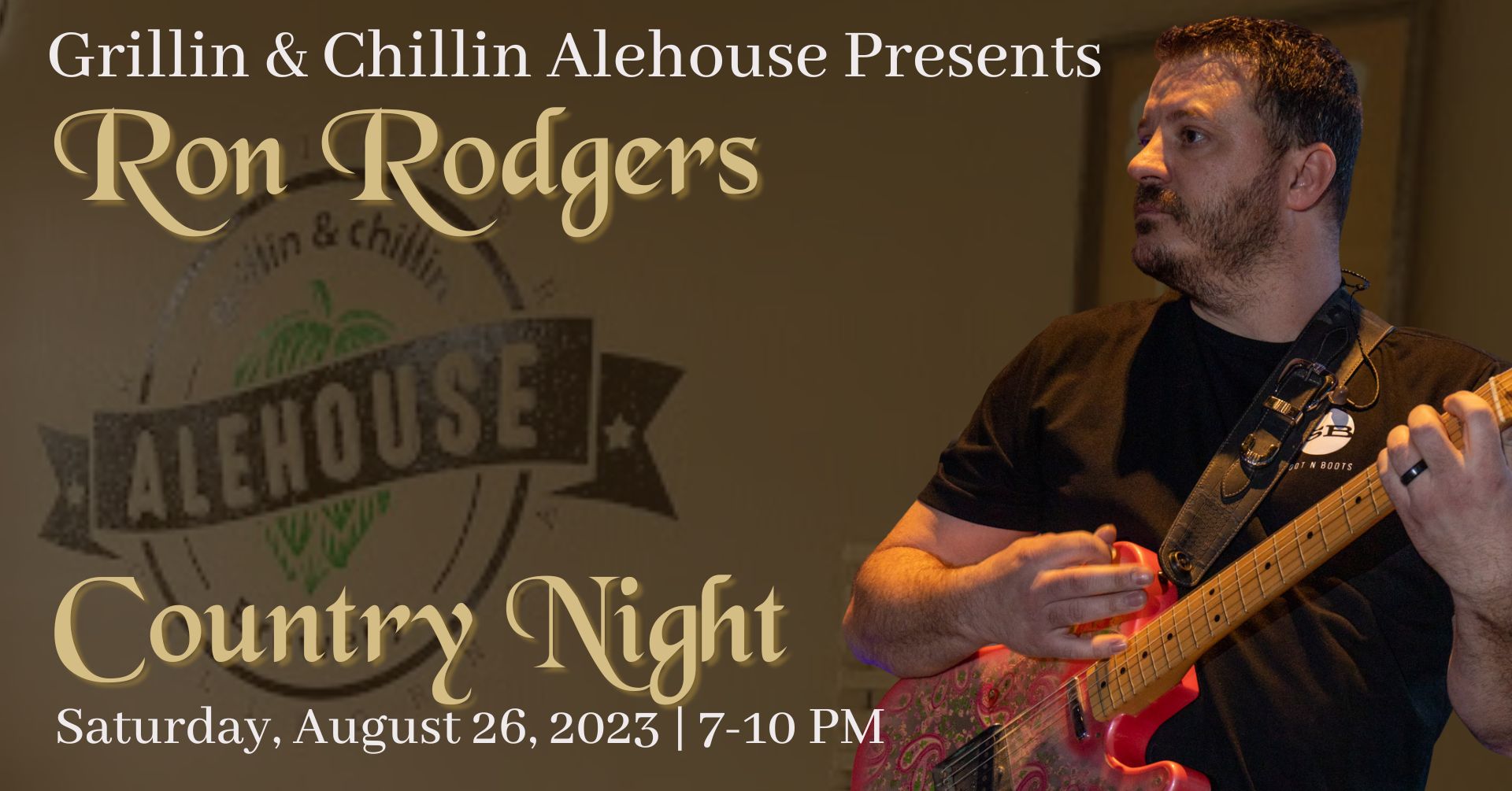 Grillin & Chillin Alehouse 8-26-23