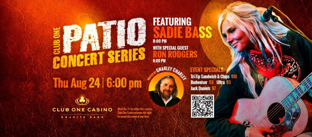 Gnarley Country Patio Party With Sadie Bass
