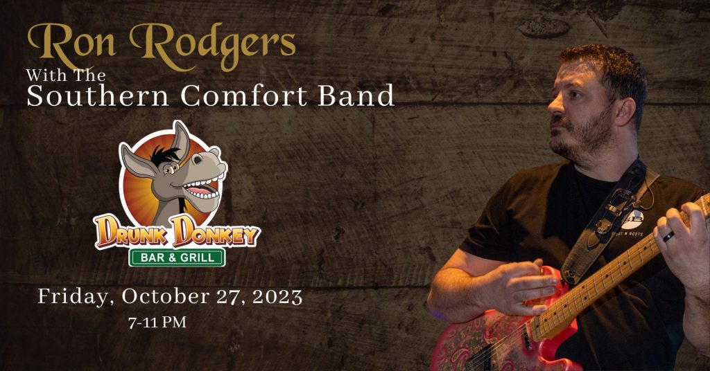 Drunk Donkey With Southern Comfort 10-27-23