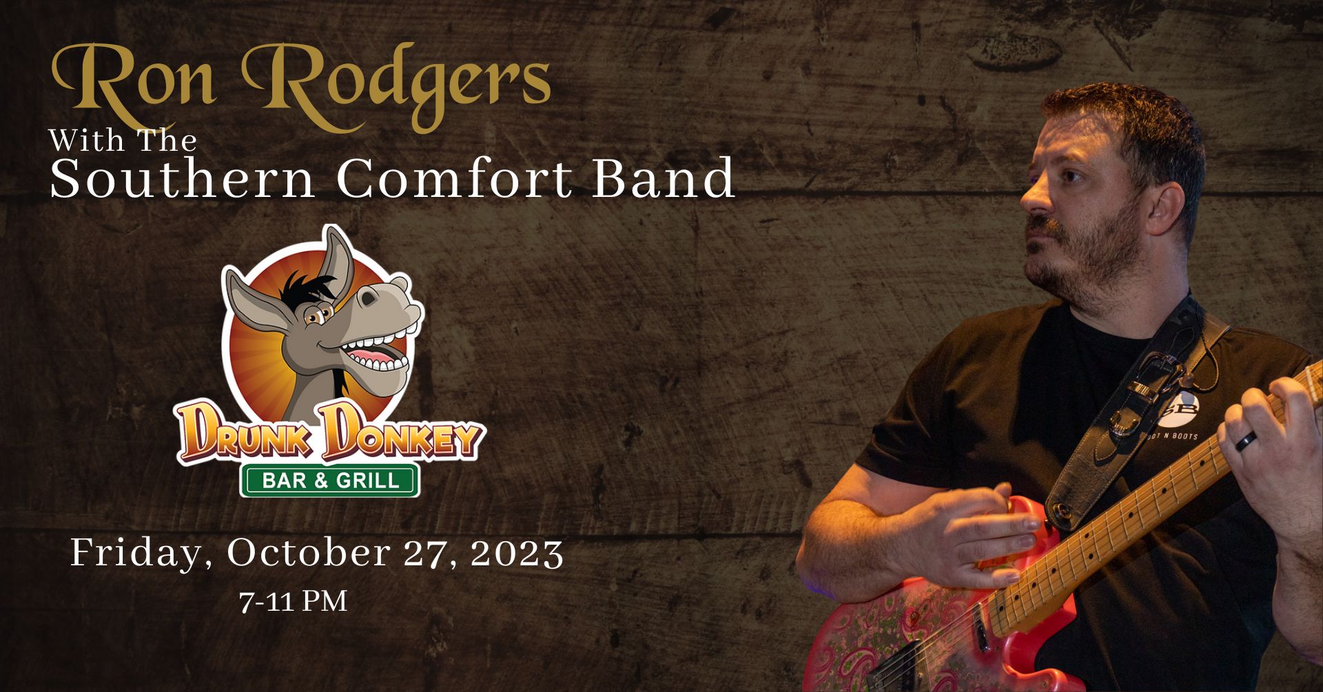 Drunk Donkey With Southern Comfort 10-27-23
