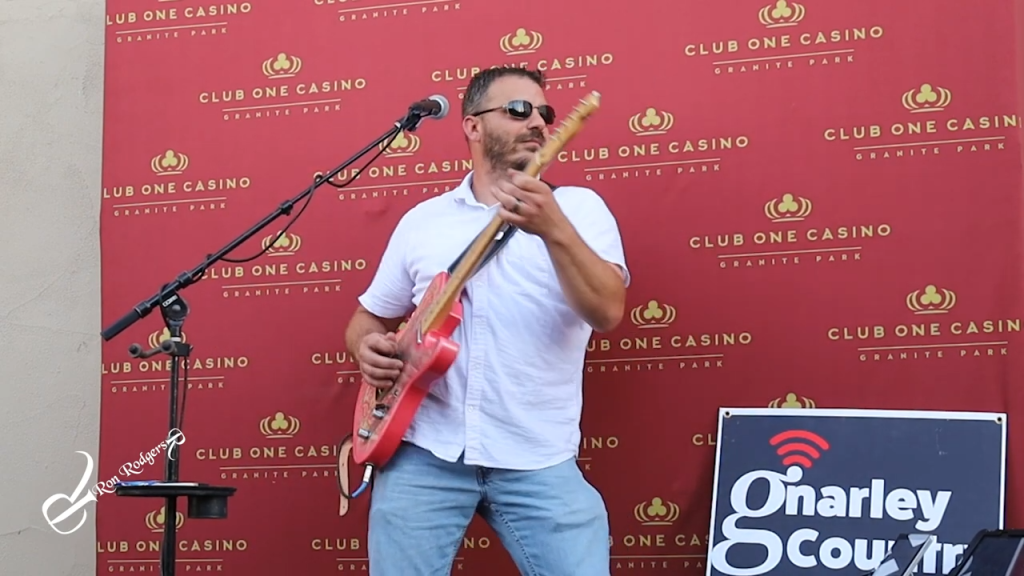 Ron Rodgers Covers Guitars & Cadillacs