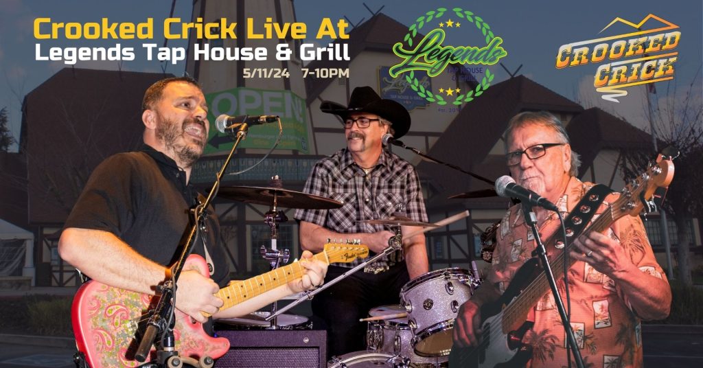 Crooked Crick Legends Tap House & Grill 5-11-24