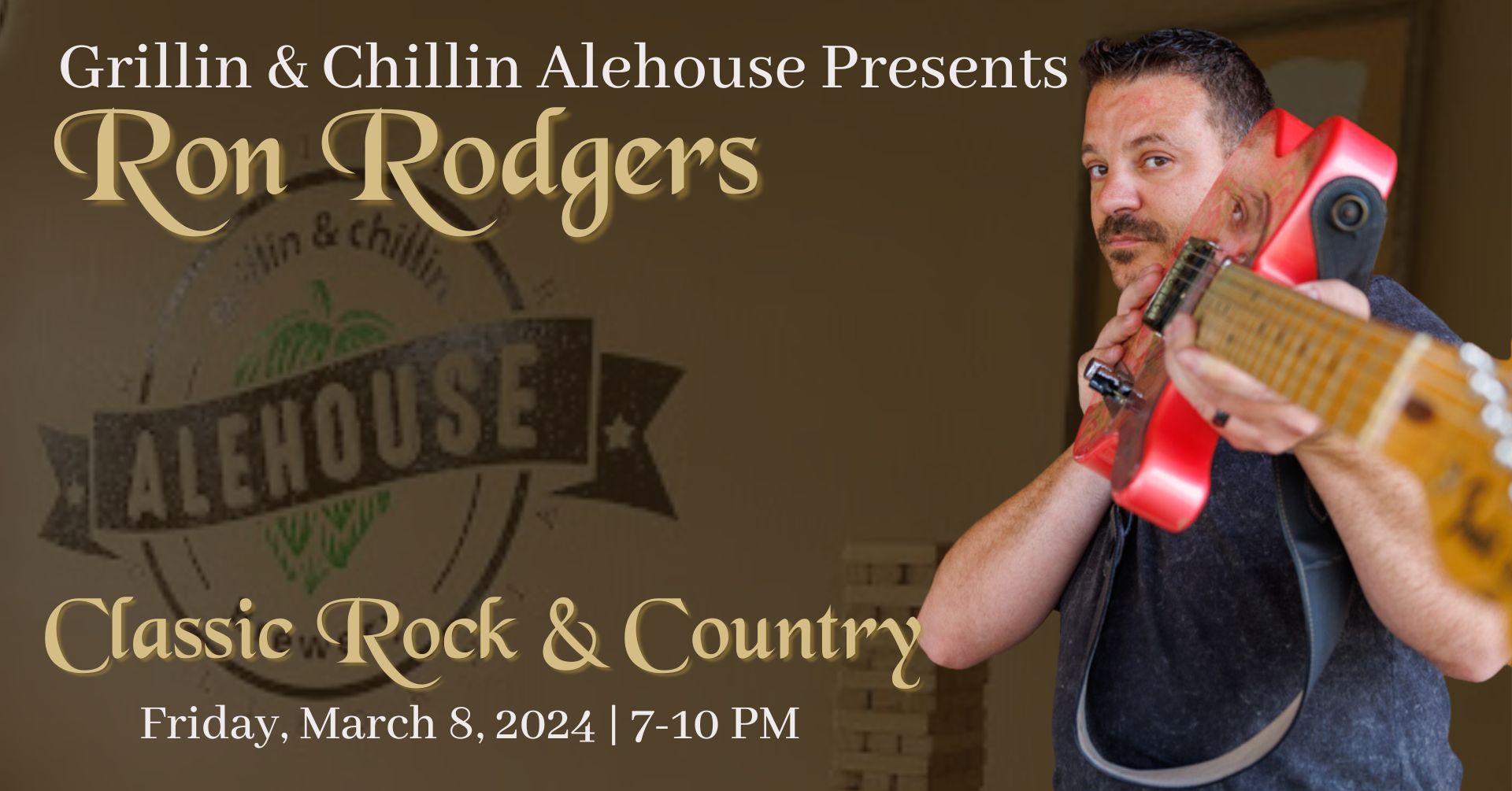 Grillin & Chillin Alehouse 3-8-24