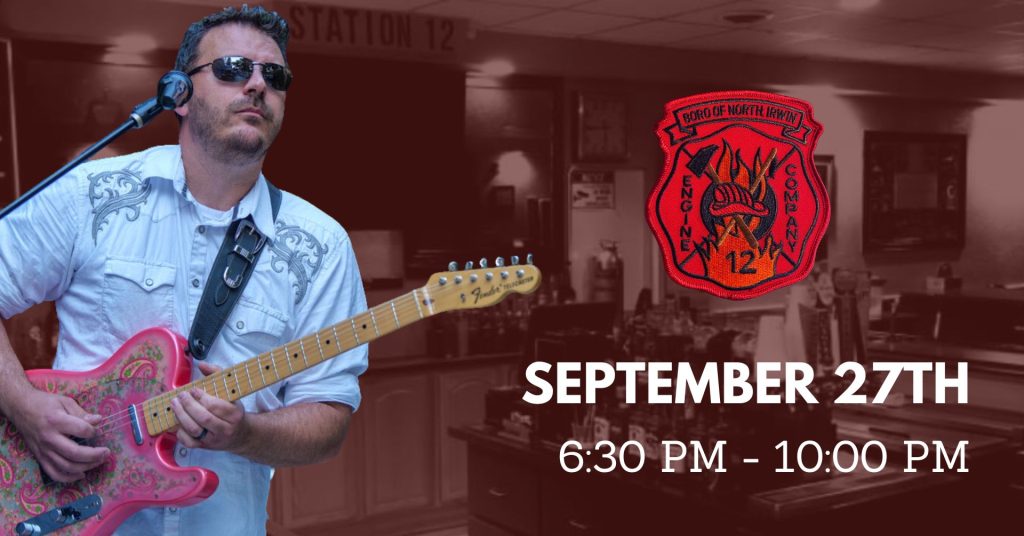 Ron Rodgers at North Irwin Social Club 9-27-24