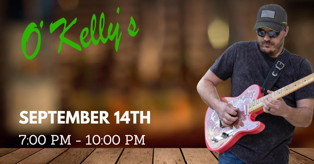Ron Rodgers at O'Kelly's 9-14-24