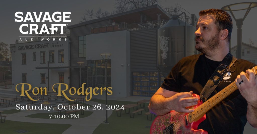 Ron Rodgers at Savage Craft Ale Works 10-26-24