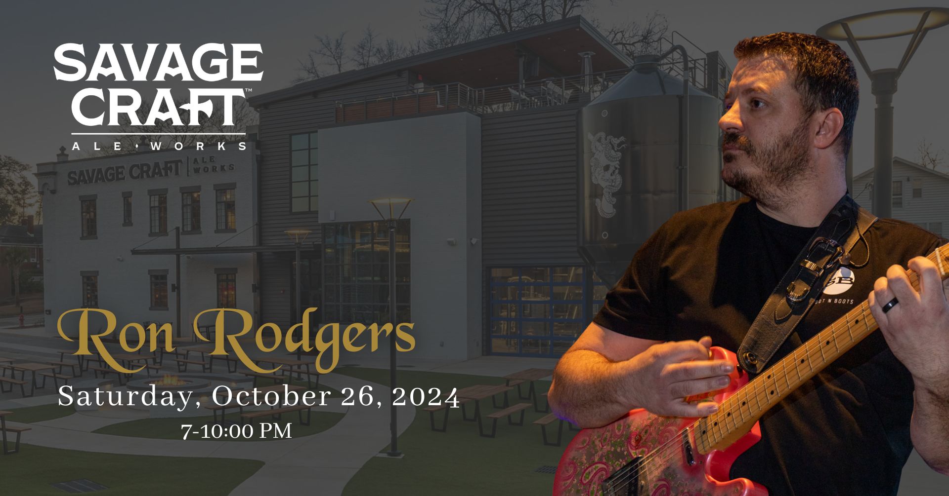 Ron Rodgers at Savage Craft Ale Works 10-26-24