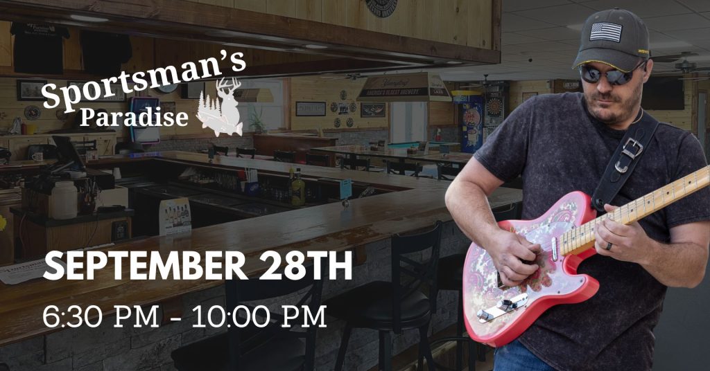 Ron Rodgers at Sportsman's Paradise 9-28-24