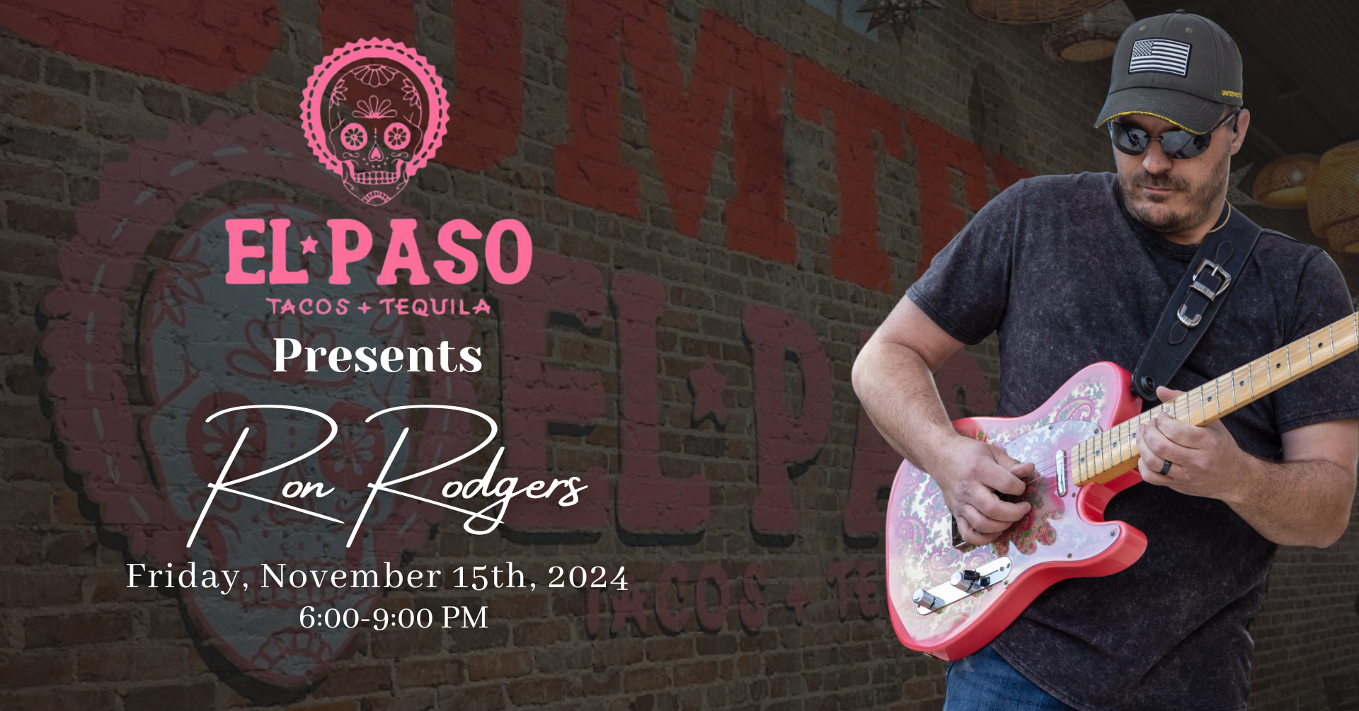 El Paso Tacos & Tequila 11-15-24
