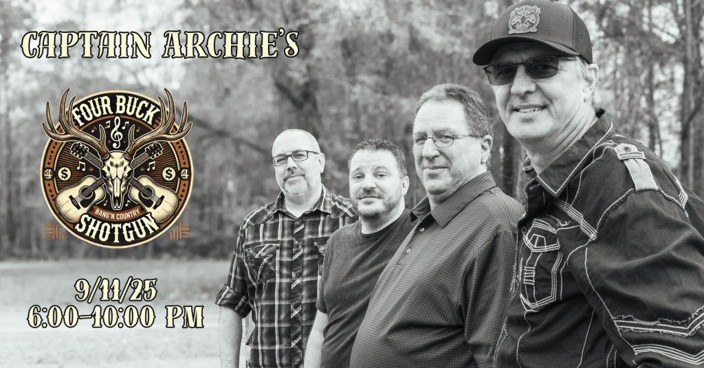 Captain Archie's 9-11-25