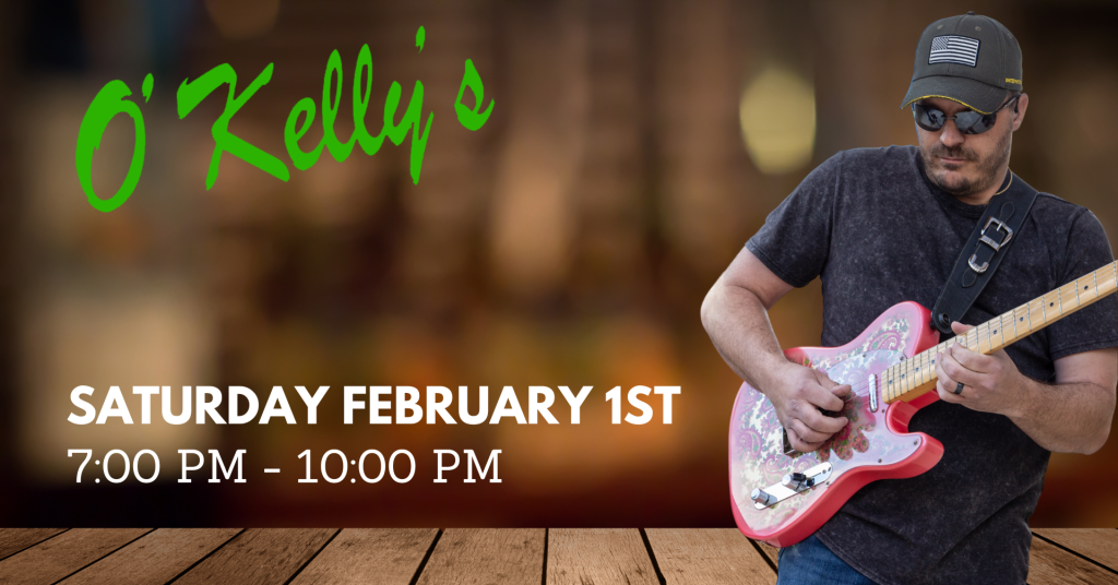 Ron Rodgers at O'kellys 2-1-25