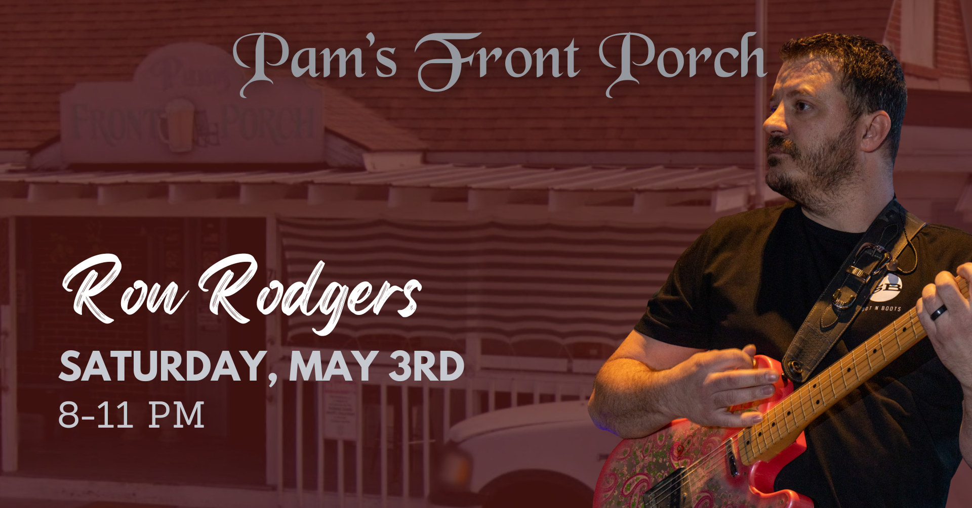 Pams Front Porch 5-3-25