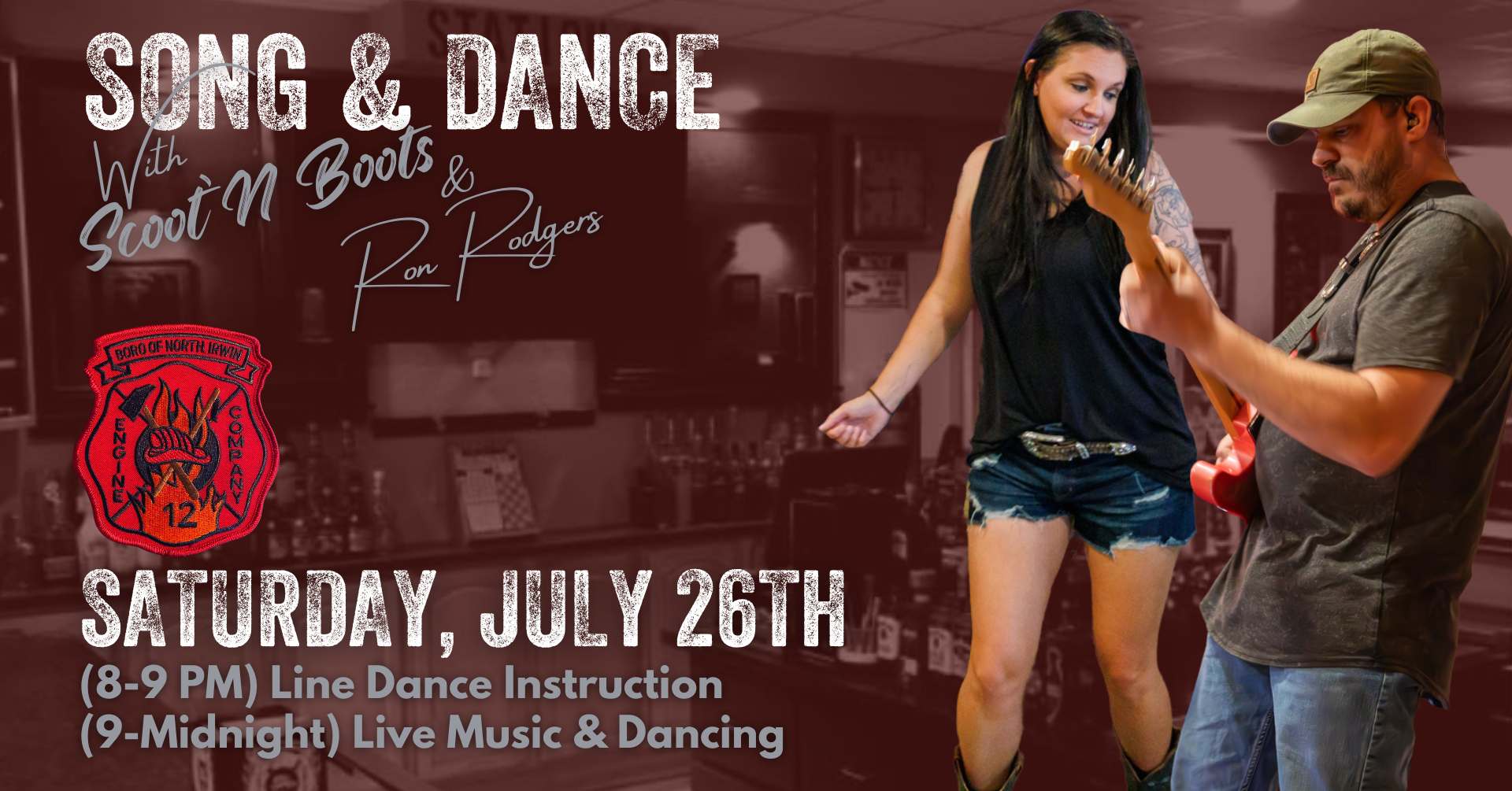 Ron Rodgers at North Irwin Social Club 7-26-25