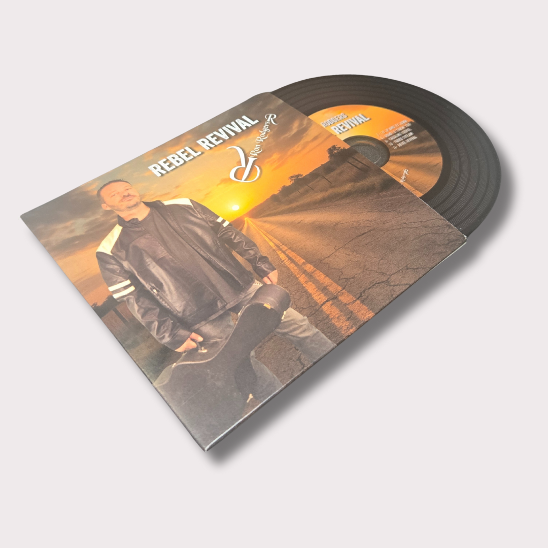 Rebel Revival Vinyl Album Flat