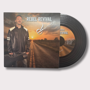 Rebel Revival Vinyl CD Front View