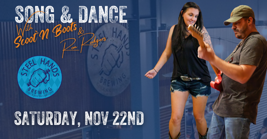 Ron Rodgers at Steel Hands Brewing 11-22-25