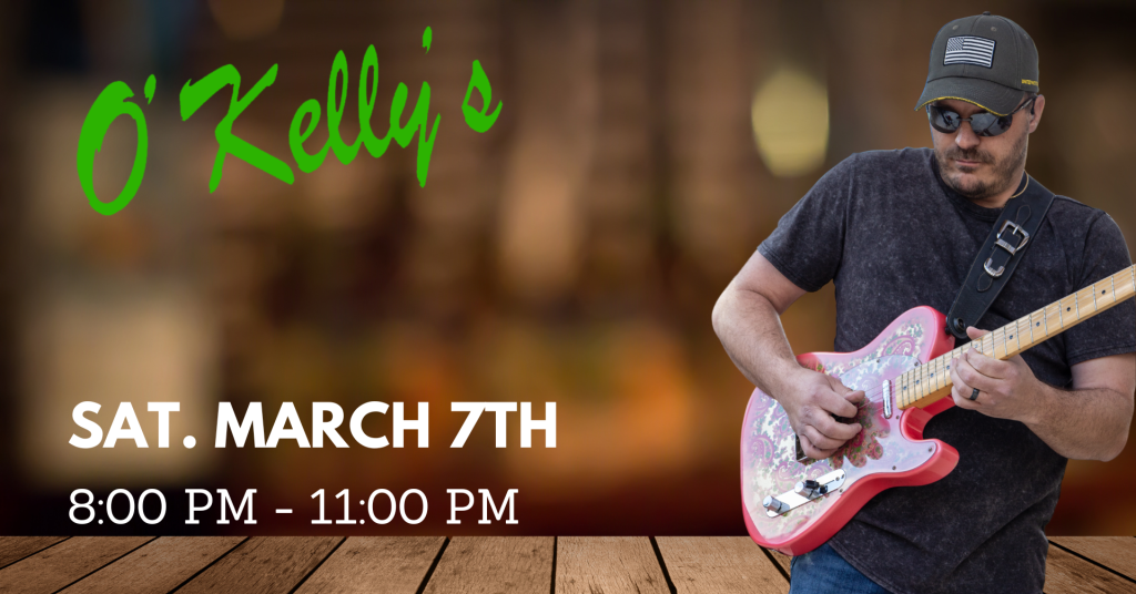 O'Kelly's 3-7-26