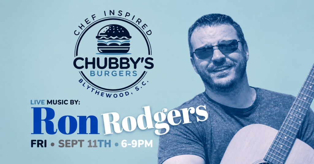 Chubby's Burgers Facebook Event Cover