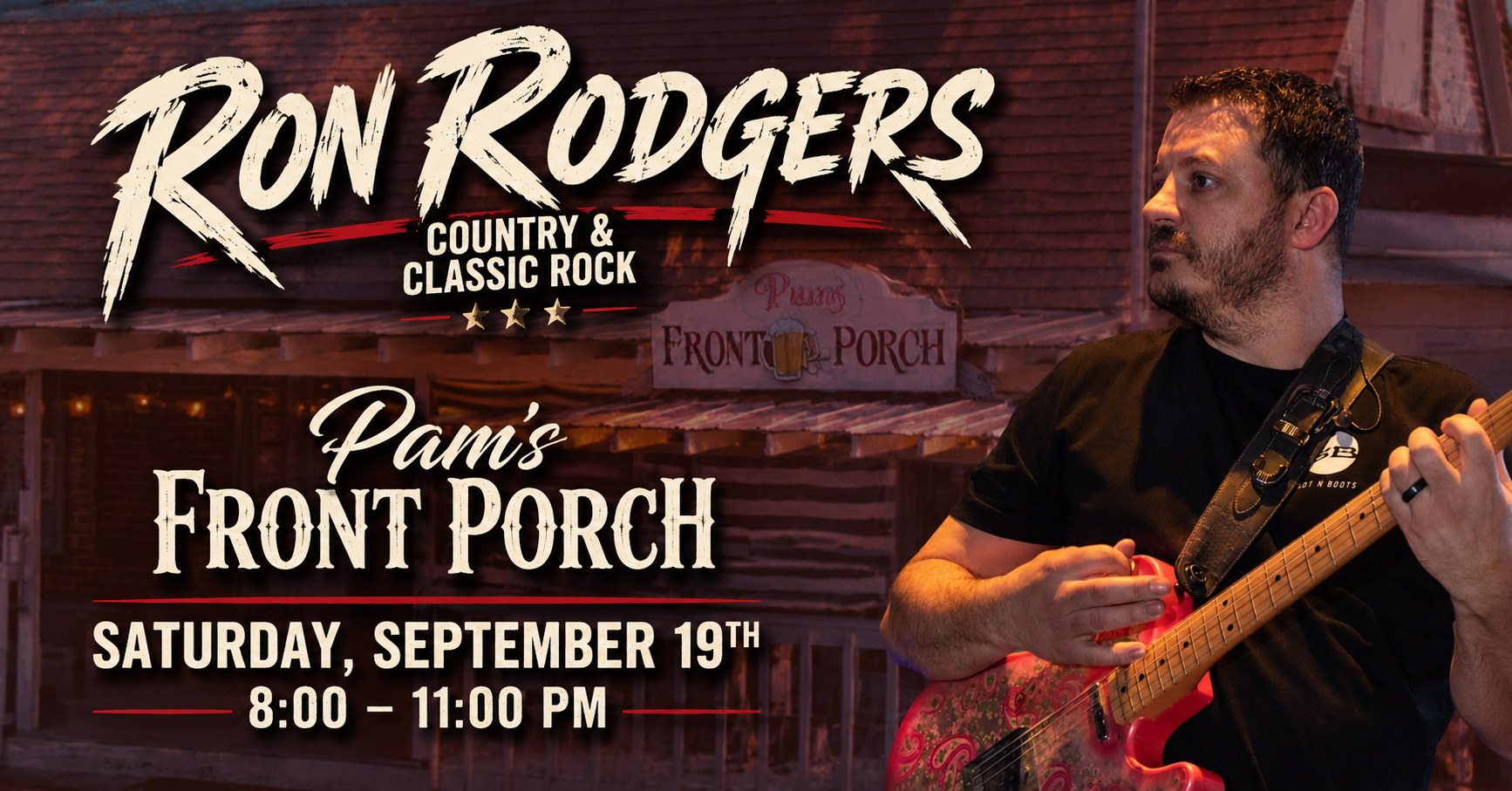 Pams Front Porch Event Cover Image