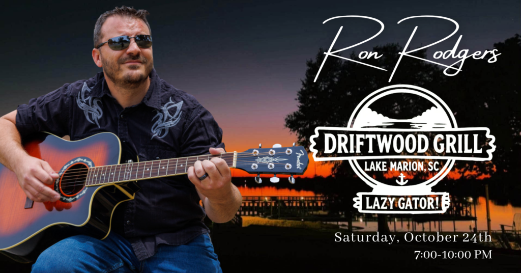 Driftwood Grill Event Banner