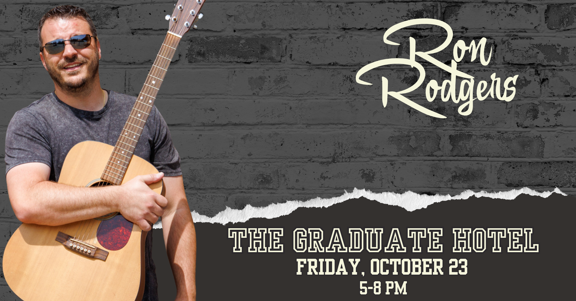 The Graduate Hotel Event Banner
