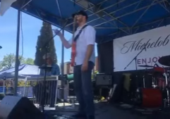 Ron-Rodgers-covers-_Fishin-In-The-Dark_-with-the-Last-Chance-Salon-Band